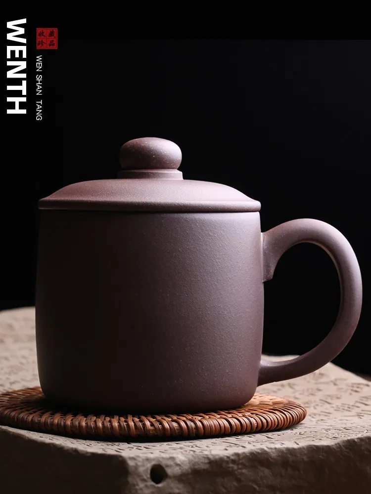 Handmade Purple Clay Tea Cup Deep Well Purple Mud Office Use Home Use Large Water Basin Dunny Cup Vintage Sle Tea Set
Handmade Purple Clay Tea Cup Deep Well Purple Mud Office Use Home Use Large Water Basin Dunny Cup Vintage Sle Tea Set