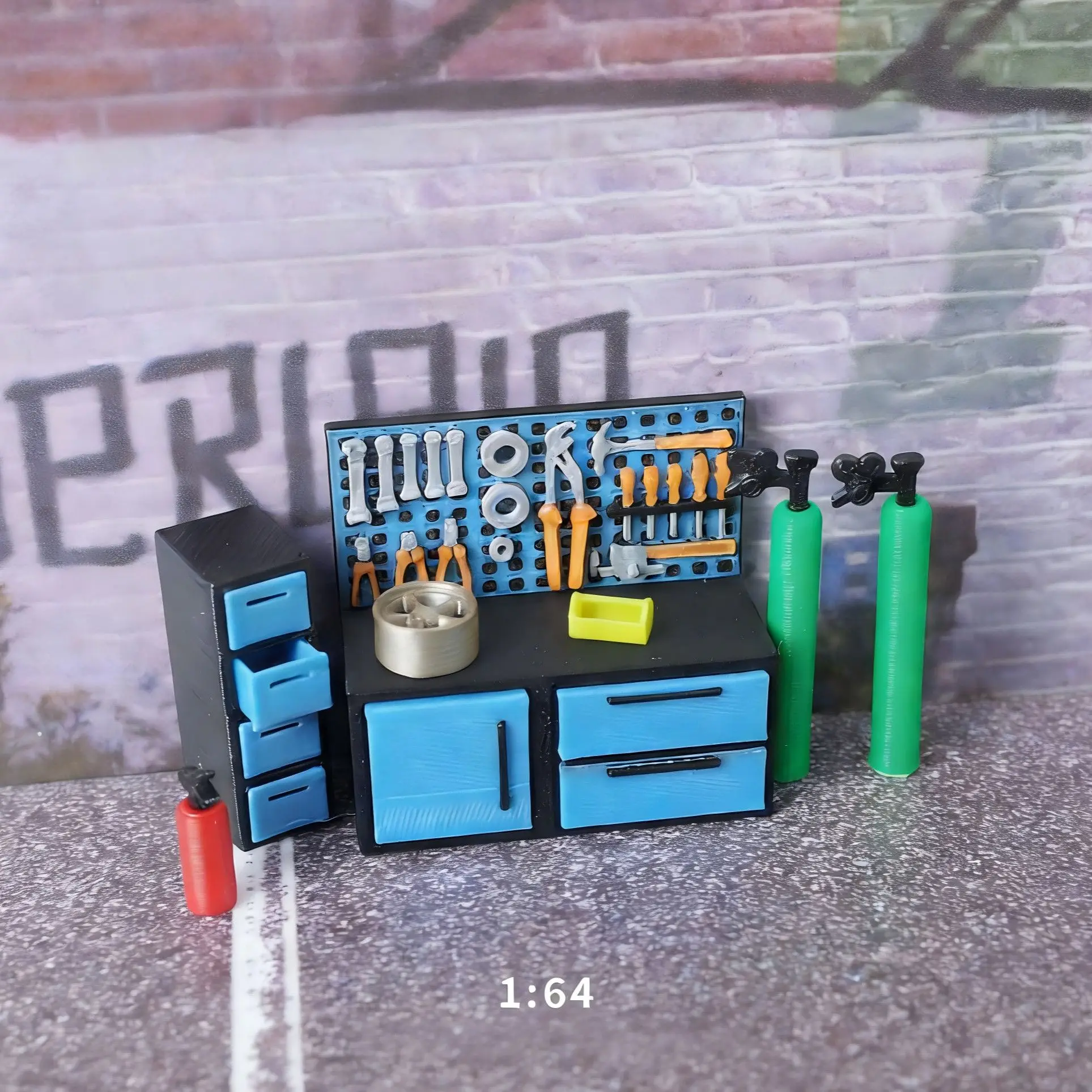 1/87 1/64 1/43 Miniature Model Pegboard Tool Cabinet Scene Set Model Car Diorama
1/87 1/64 1/43 Miniature Model Pegboard Tool Cabinet Scene Set Model Car Diorama
