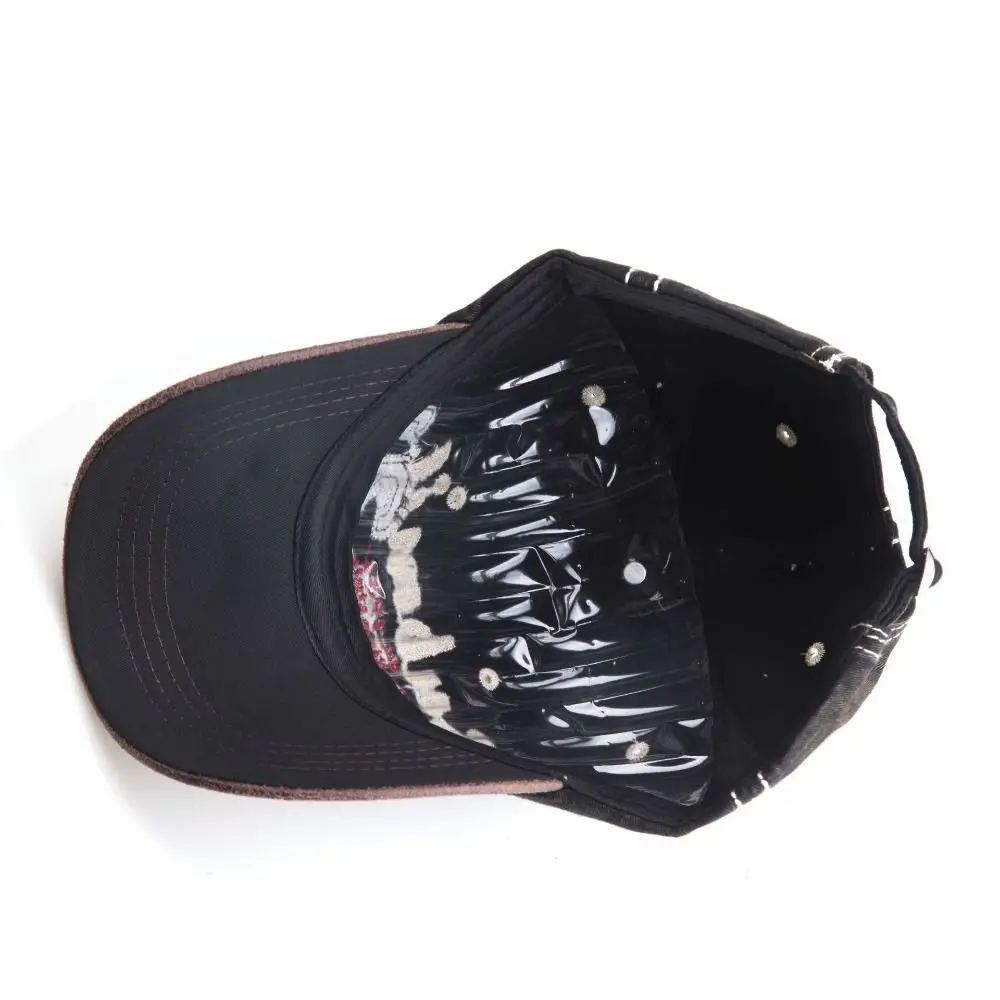 Fashion Adjustable Vintage Baseball Cap American Style Cotton Tattered Jeans Sun Hat 21 Embroidery Sunscreen Peaked Cap Sports
Fashion Adjustable Vintage Baseball Cap American Style Cotton Tattered Jeans Sun Hat 21 Embroidery Sunscreen Peaked Cap Sports