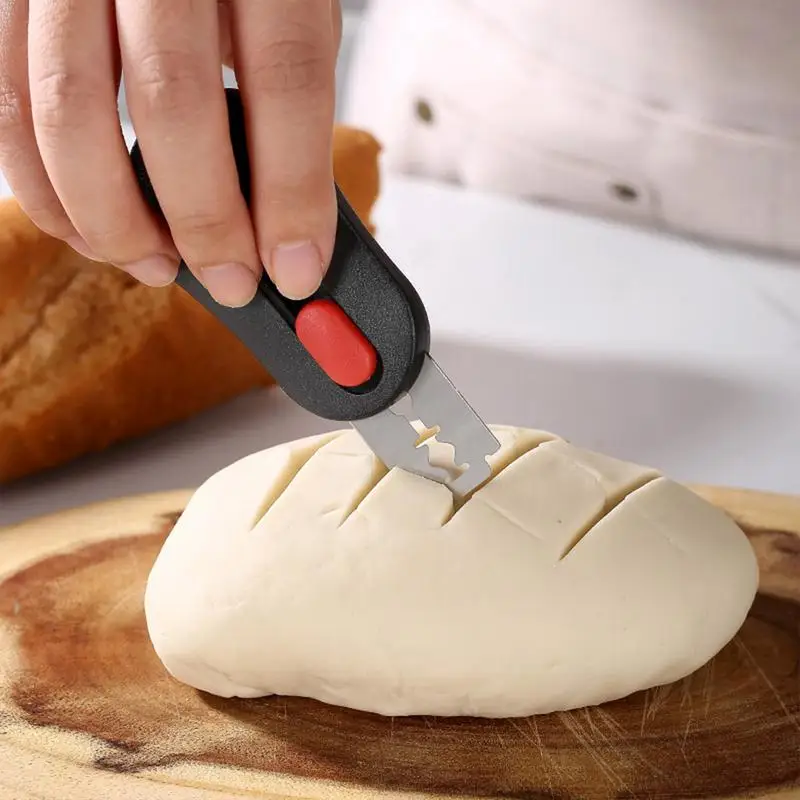 Bread Lame Dough Scoring Tool Magnetic Sourdough Lame Scoring Tools Professional Sourdough Bread Scoring Tool Baking Accessory
Bread Lame Dough Scoring Tool Magnetic Sourdough Lame Scoring Tools Professional Sourdough Bread Scoring Tool Baking Accessory