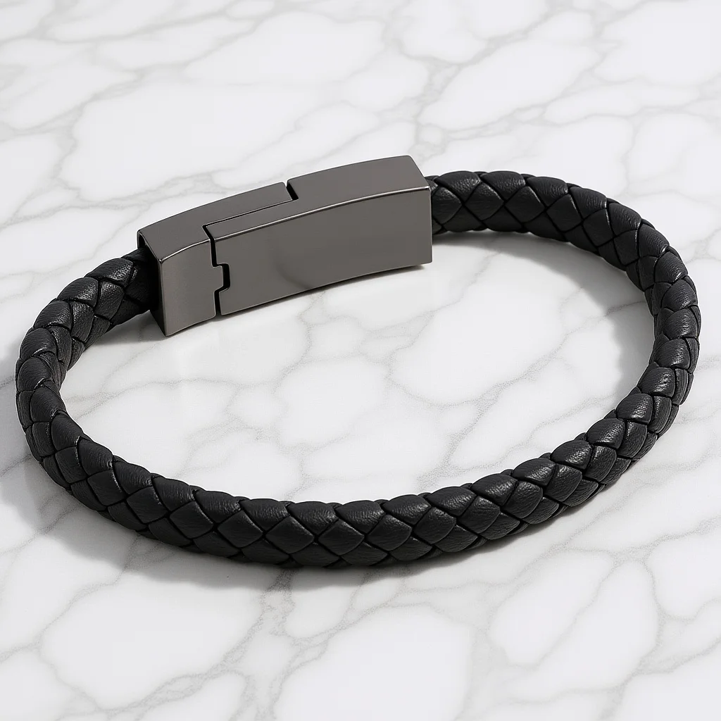 Zinc Alloy Fast Charging Cable 20cm Bangle Type C Data Cable Short Portable Multi Functional Phone Accessory Dust Plug
Zinc Alloy Fast Charging Cable 20cm Bangle Type C Data Cable Short Portable Multi Functional Phone Accessory Dust Plug