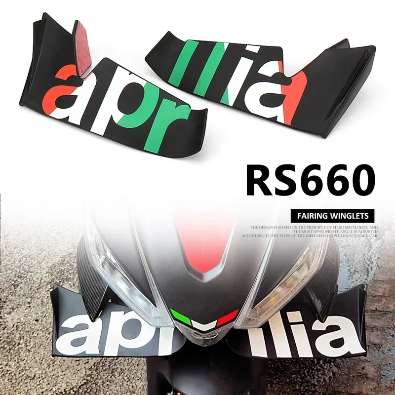 New Motorcycle 5 colors Winglet Aerodynamic Wing Kit Spoiler Accessories For Aprilia RS660 RS 660 rs660 motorcycle accessories
New Motorcycle 5 colors Winglet Aerodynamic Wing Kit Spoiler Accessories For Aprilia RS660 RS 660 rs660 motorcycle accessories