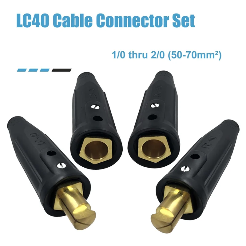 A33Z-2 Pack LC-40 Сварочные провода Быстрый разъем, мужские и женские сварочные разъемы для аксессуаров для сварочных аппаратов
A33Z-2 Pack LC-40 Сварочные провода Быстрый разъем, мужские и женские сварочные разъемы для аксессуаров для сварочных аппаратов
