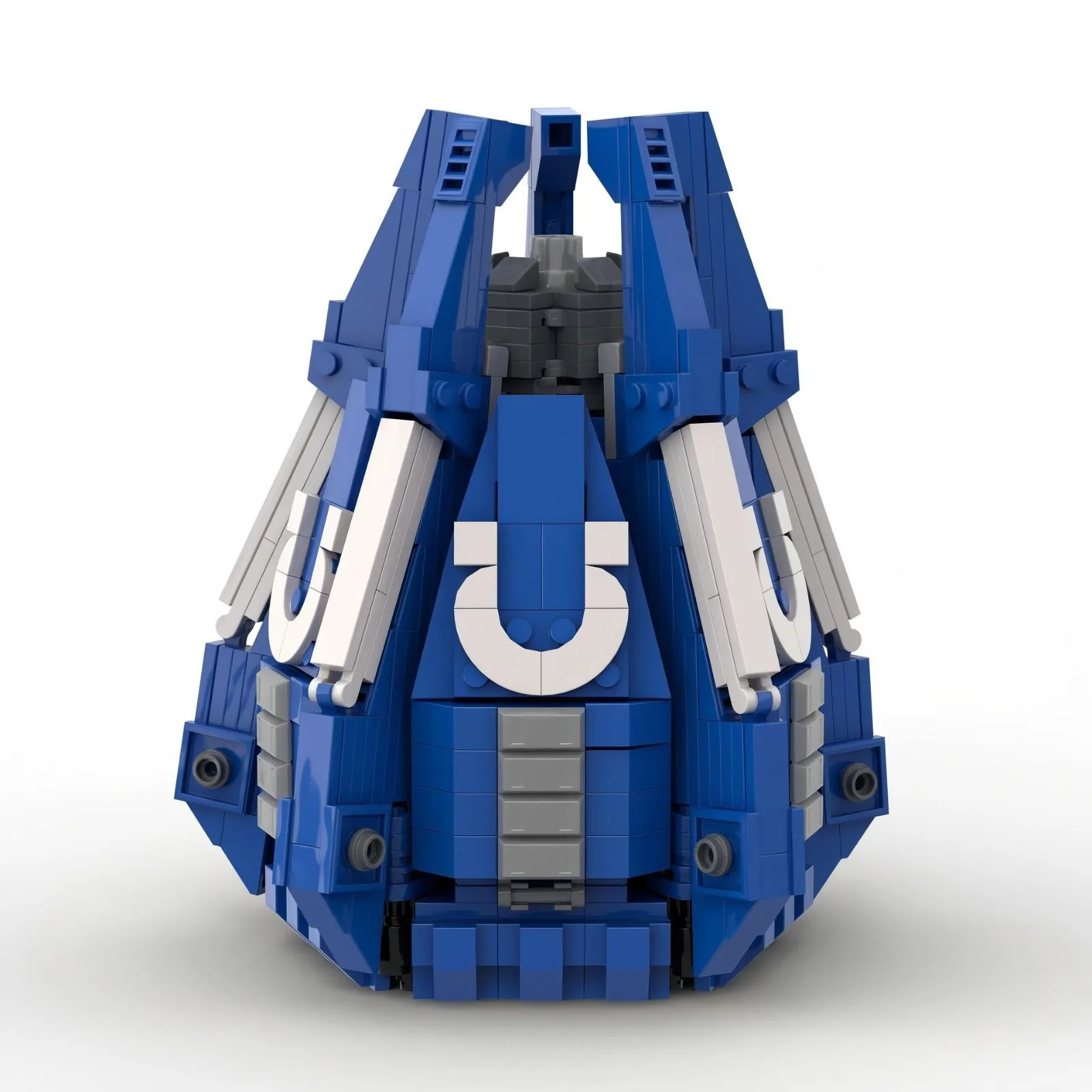 Space Capsule Extreme Warrior Building Blocks Set - Compatible with Standard Bricks - DIY Robot Toy for Boys
Space Capsule Extreme Warrior Building Blocks Set - Compatible with Standard Bricks - DIY Robot Toy for Boys