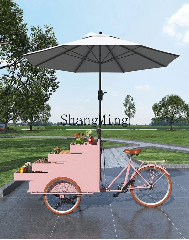 CLL upside down donkey three-wheel stall promotional rack dining car mobile snack car promotional exhibition car
CLL upside down donkey three-wheel stall promotional rack dining car mobile snack car promotional exhibition car