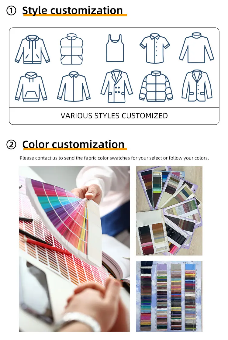 Clothing Customization Color Fabric Samples
Clothing Customization Color Fabric Samples