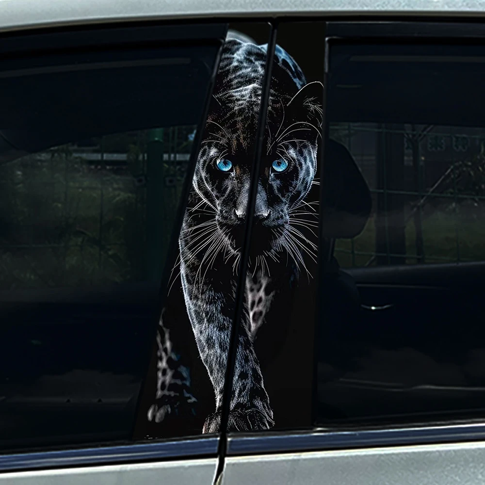 2PCS Premium 3D Leopard Car B Pillar Sticker Waterproof Scratch Cover Decal Fits Universal Car SUV With Free Installation Tool
2PCS Premium 3D Leopard Car B Pillar Sticker Waterproof Scratch Cover Decal Fits Universal Car SUV With Free Installation Tool