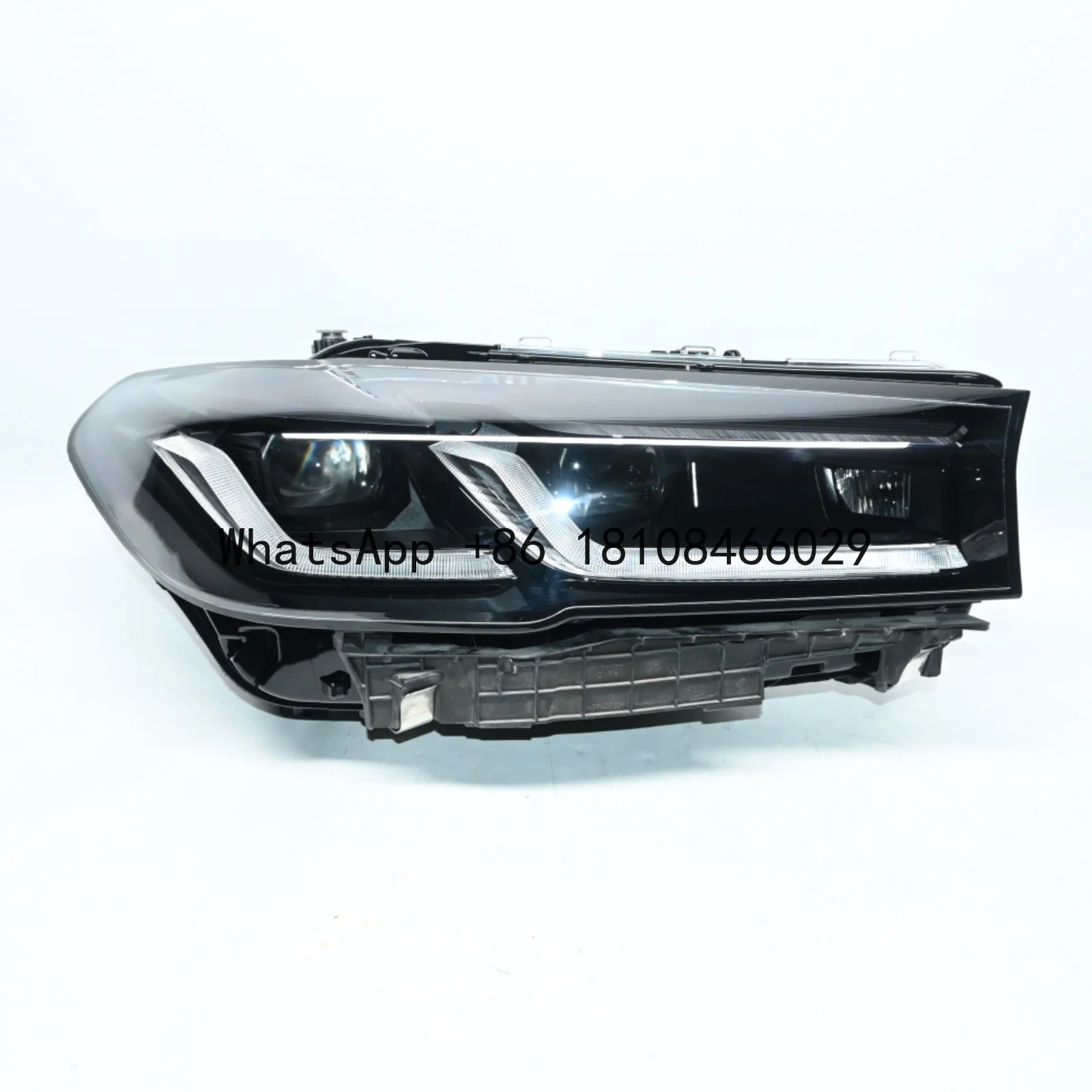 Original G30 LED Headlights Black Shadow Line Hot Sale for BMW 5 Series M5 F90 G30 Headlight Support Upgrade 2017-2023
Original G30 LED Headlights Black Shadow Line Hot Sale for BMW 5 Series M5 F90 G30 Headlight Support Upgrade 2017-2023