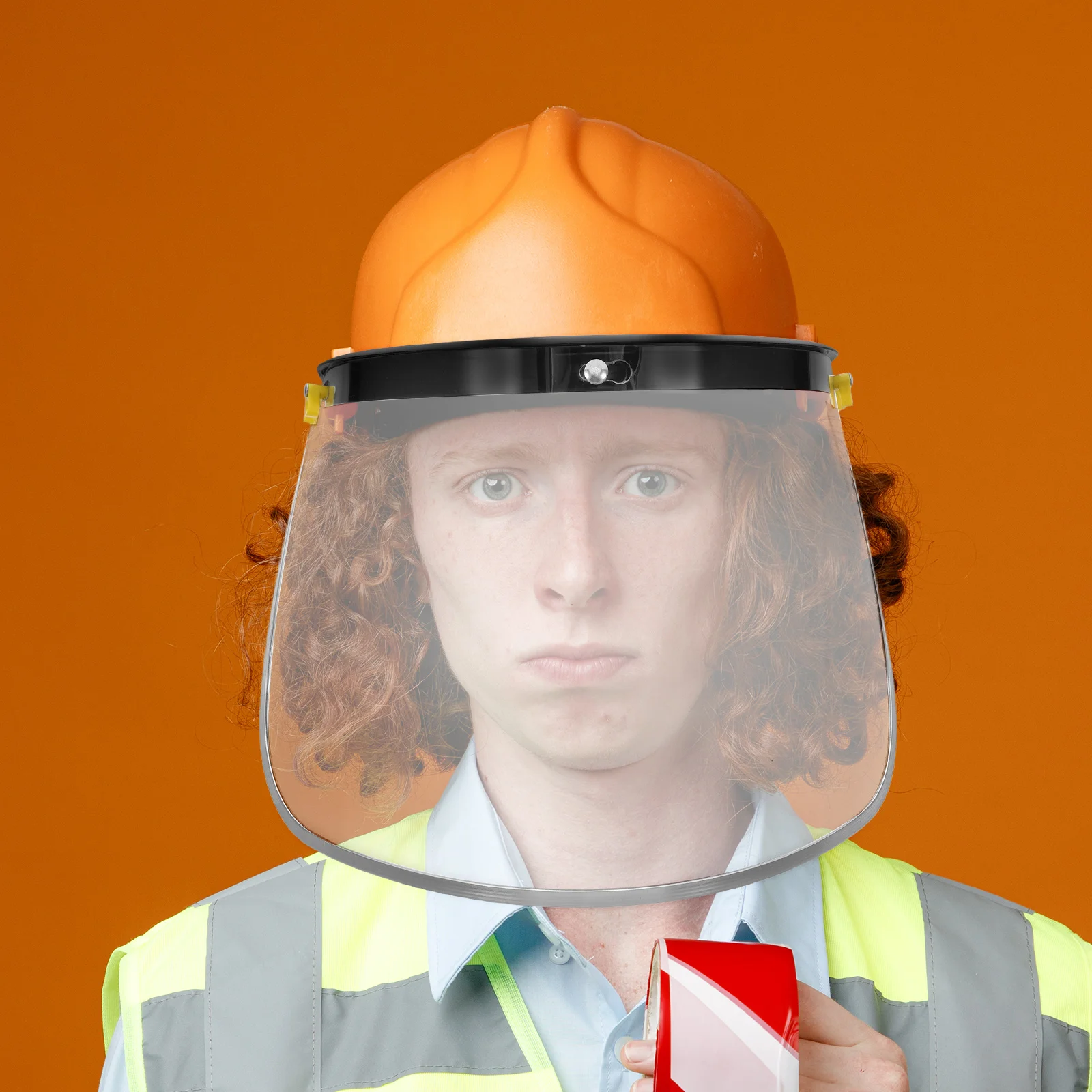 Safety Hat Clear Pc Visor Heat Resistant Transparent Full Protection Guard Comfortable Dust Sandblasting Grinding
Safety Hat Clear Pc Visor Heat Resistant Transparent Full Protection Guard Comfortable Dust Sandblasting Grinding