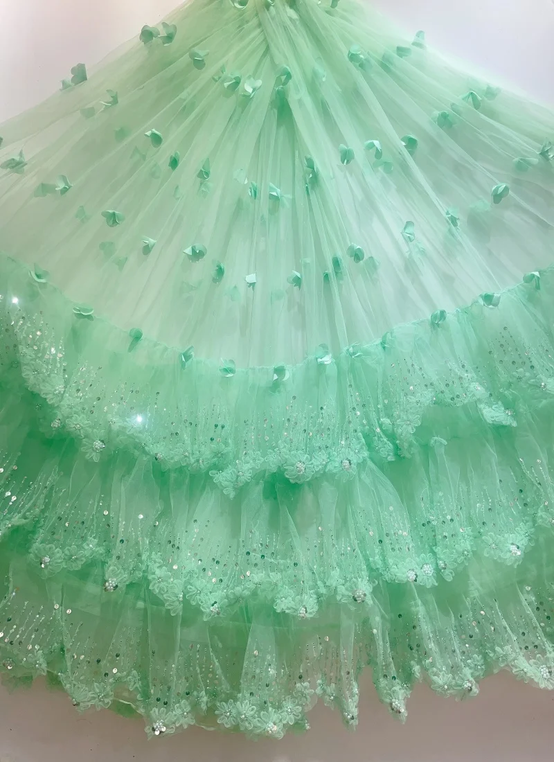 Оптовая продажа, африканский тюль, блестки, кружевная ткань, вышивка, 2026, высокое качество, роскошное 3D бисерное свадебное кружевное платье, 5 ярдов
Оптовая продажа, африканский тюль, блестки, кружевная ткань, вышивка, 2026, высокое качество, роскошное 3D бисерное свадебное кружевное платье, 5 ярдов