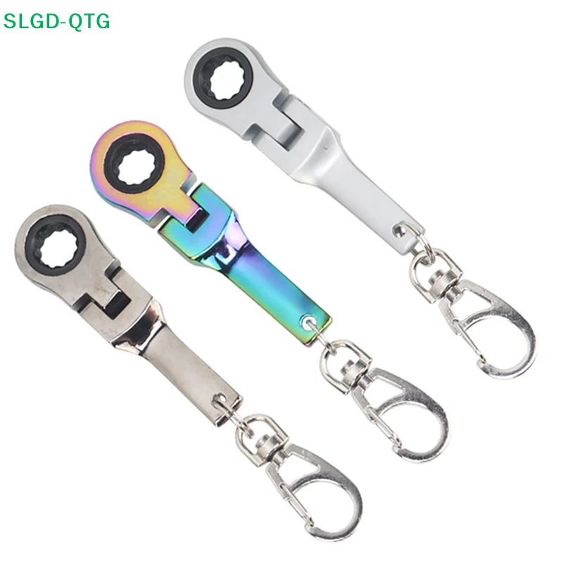 NEW Creative 10mm Ratchet Wrench Mini Shaped JDM Metal Racing Keychain Key Chain Ring Keyring Adjustable Wrench Tools
NEW Creative 10mm Ratchet Wrench Mini Shaped JDM Metal Racing Keychain Key Chain Ring Keyring Adjustable Wrench Tools