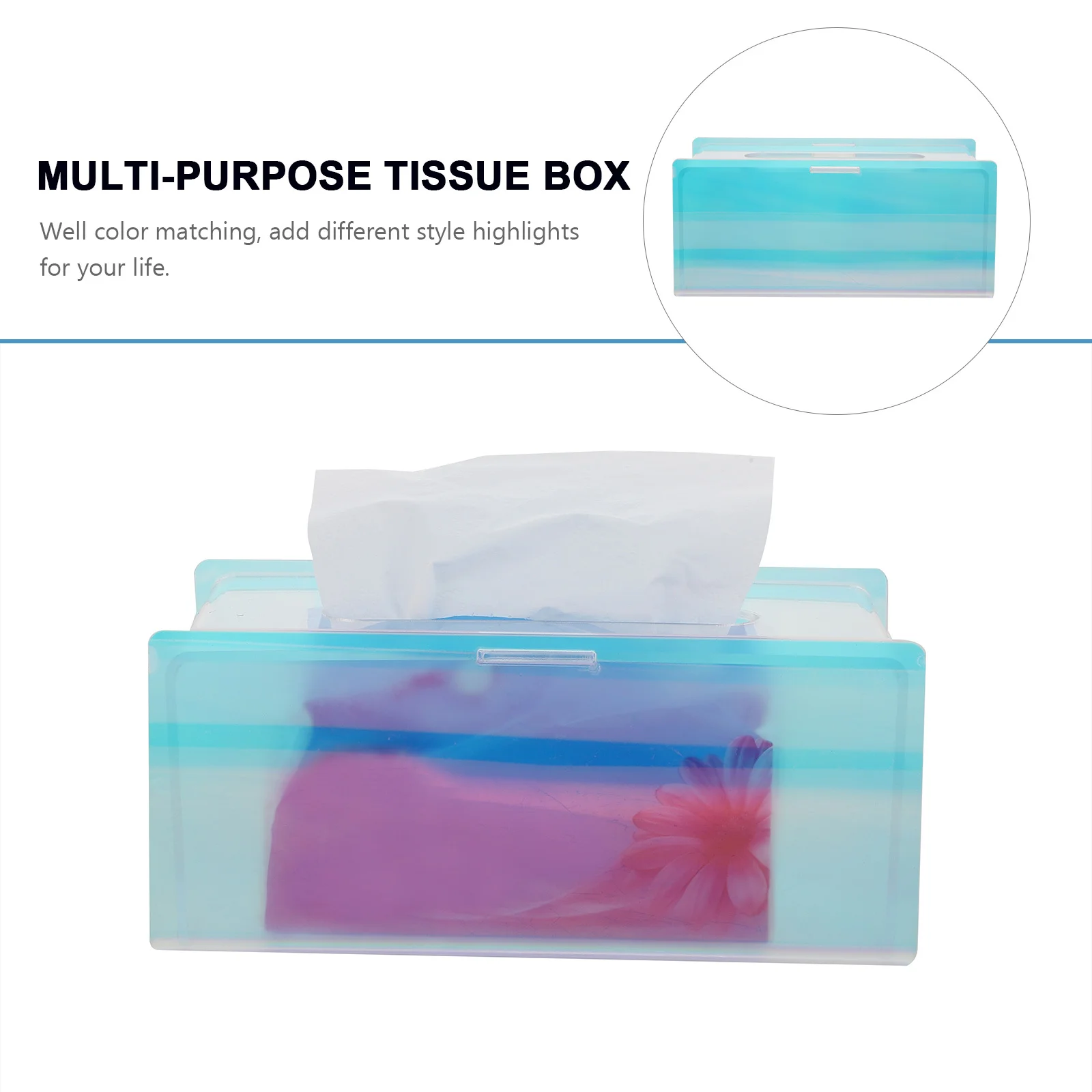 1Pcs Acrylic Tissue Box Transparent Paper Carton Sturdy Desktop Napkin Holder Practical Storage Container Home Office Use
1Pcs Acrylic Tissue Box Transparent Paper Carton Sturdy Desktop Napkin Holder Practical Storage Container Home Office Use