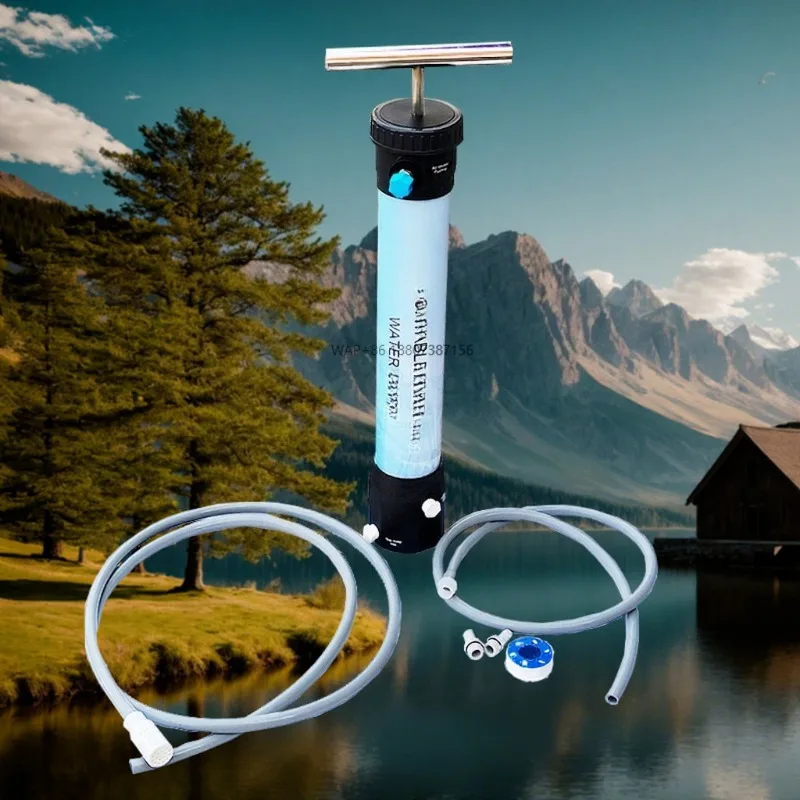 Портативный ручной очиститель воды 300 л/ч с моющимся керамическим фильтром для удобной переноски и активного отдыха на природе
Портативный ручной очиститель воды 300 л/ч с моющимся керамическим фильтром для удобной переноски и активного отдыха на природе