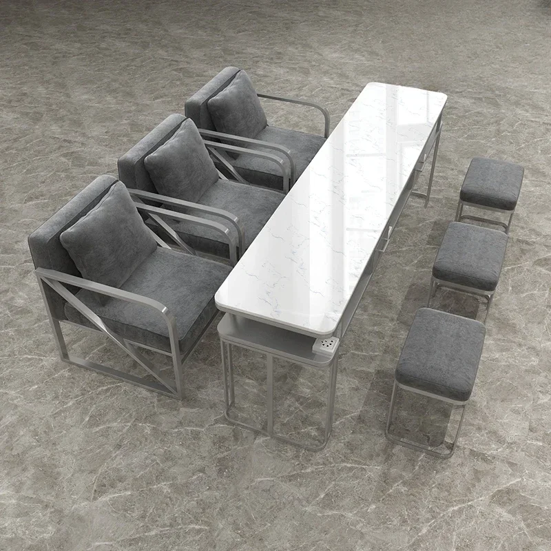 White Luxury Modern Nail Tables Manicure Professional Drawer Women Nail Tables Living Room Mesa Manicura Salon Furniture
White Luxury Modern Nail Tables Manicure Professional Drawer Women Nail Tables Living Room Mesa Manicura Salon Furniture