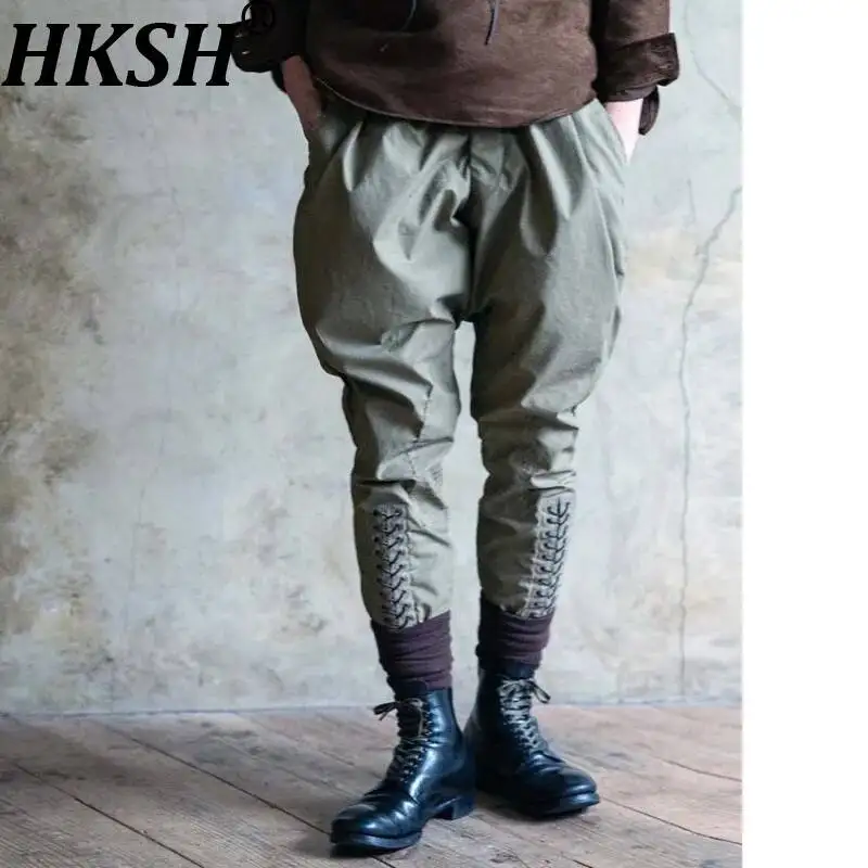 HKSH Spring Autumn New Men Tide Fashion Retro Safari Style American Pants Motorcycle Chic Ins Light Luxury England Vibe HK19291
HKSH Spring Autumn New Men Tide Fashion Retro Safari Style American Pants Motorcycle Chic Ins Light Luxury England Vibe HK19291