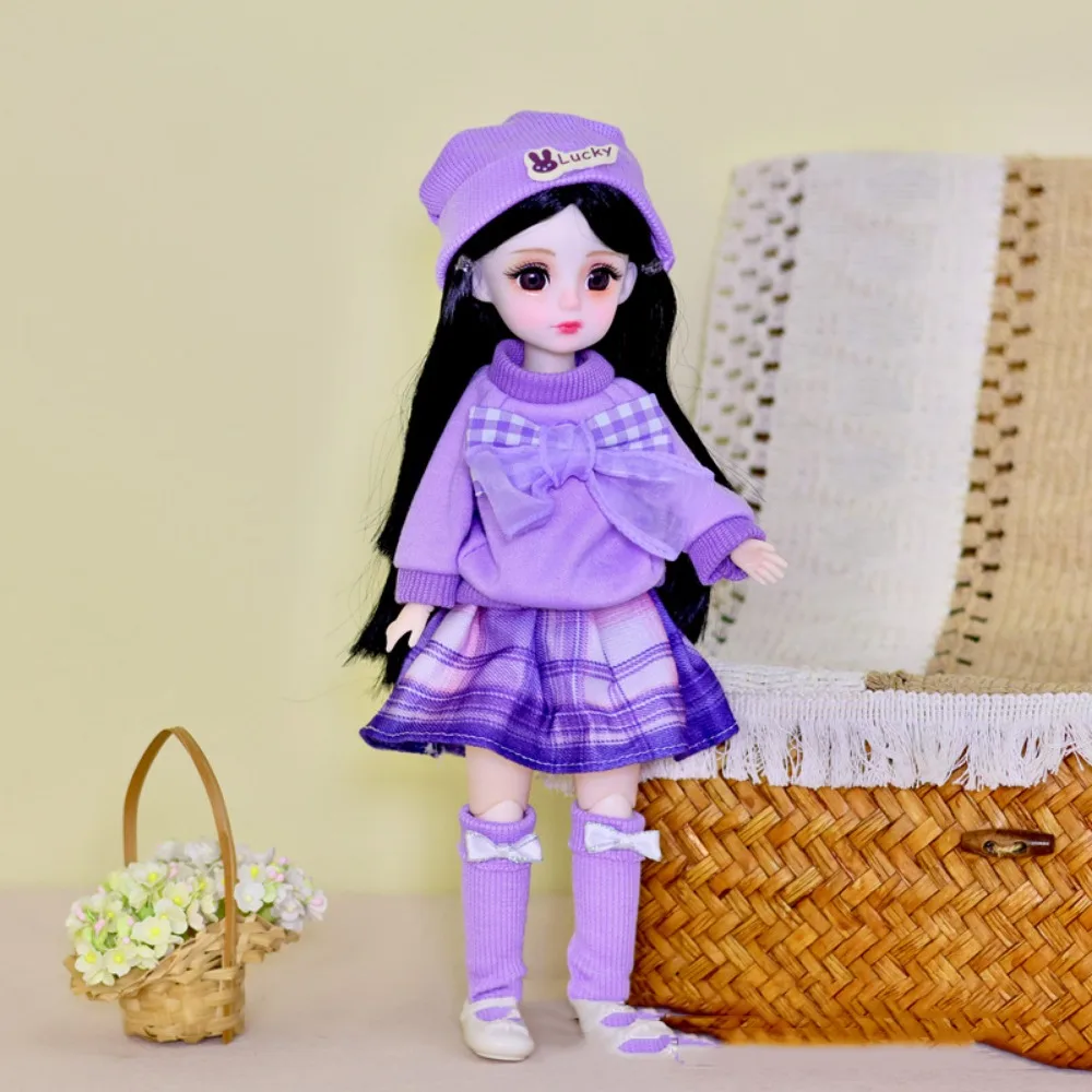 1/6 SD 30cm with Clothes Attractive Eyes with Wig Make Up Princess Dress Up Anime Long Hair Princess Makeup Ball Joint
1/6 SD 30cm with Clothes Attractive Eyes with Wig Make Up Princess Dress Up Anime Long Hair Princess Makeup Ball Joint