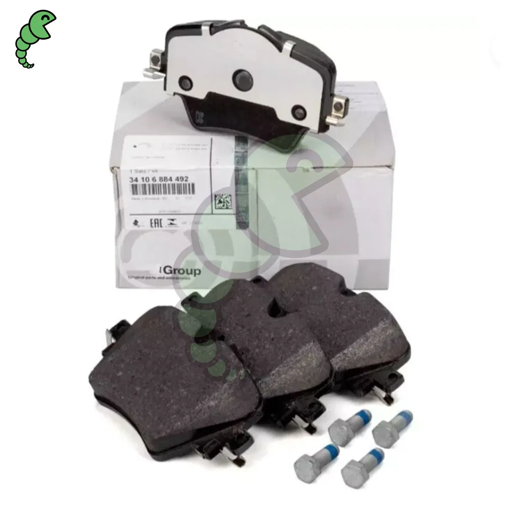 Brake Pads For 34106884492 High Quality Auto Parts Front Brake Pad Set 34106878427 For BMW X3 G01 X5 G05 5 series G30
Brake Pads For 34106884492 High Quality Auto Parts Front Brake Pad Set 34106878427 For BMW X3 G01 X5 G05 5 series G30
