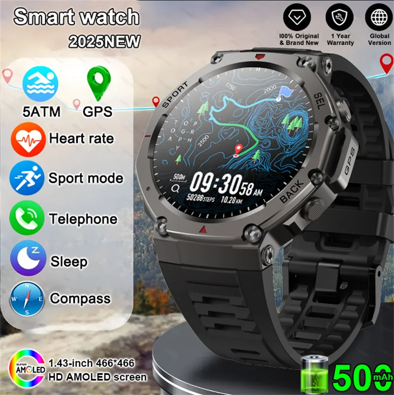 Смарт-часы с GPS для занятий спортом на открытом воздухе, встроенный GPS-дисплей для плавания, AMOLED-дисплей, Bluetooth-совпуск, компас, водонепроницаемые умные часы для HUAWEI Xiaomi
Смарт-часы с GPS для занятий спортом на открытом воздухе, встроенный GPS-дисплей для плавания, AMOLED-дисплей, Bluetooth-совпуск, компас, водонепроницаемые умные часы для HUAWEI Xiaomi