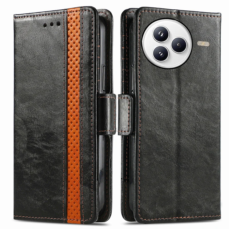 Flip Spliced retro leather card Slot Wallet Cover For Xiaomi 14 Civi 2 3 5 4 Pro 1S RFID Magnetic button shockproof phone Case
Flip Spliced retro leather card Slot Wallet Cover For Xiaomi 14 Civi 2 3 5 4 Pro 1S RFID Magnetic button shockproof phone Case