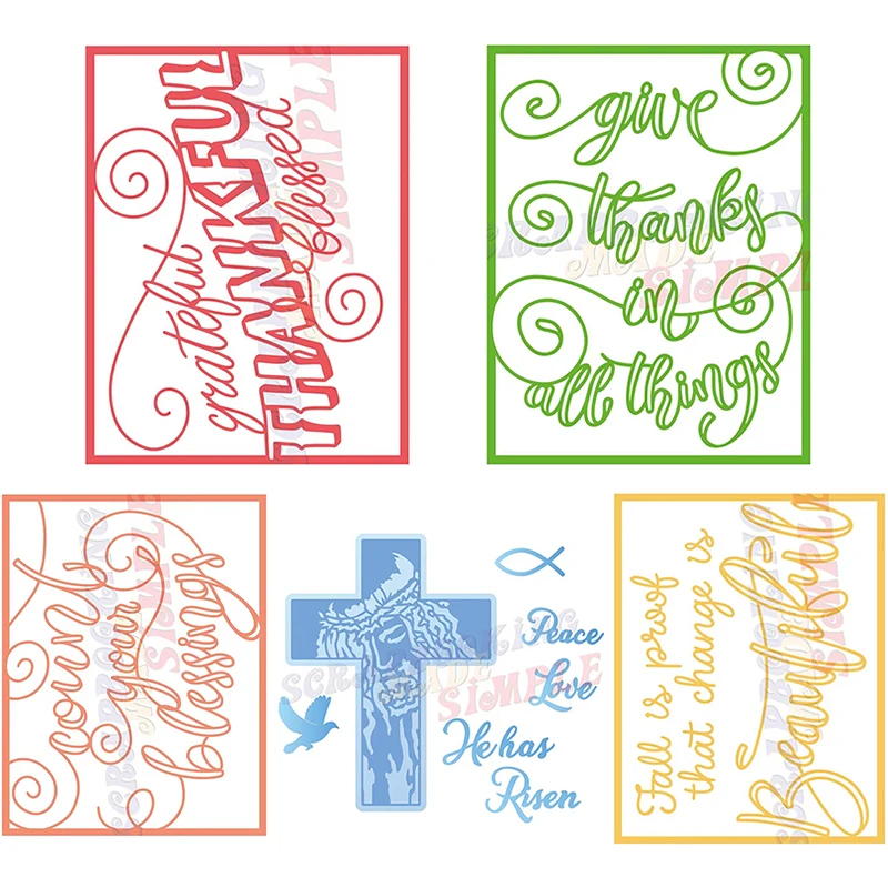 Metal Cutting Dies is Applicable To Festival DIY Scrapbook Album 3D Greeting Card Making Words Cross Frame Template 2022 New
Metal Cutting Dies is Applicable To Festival DIY Scrapbook Album 3D Greeting Card Making Words Cross Frame Template 2022 New