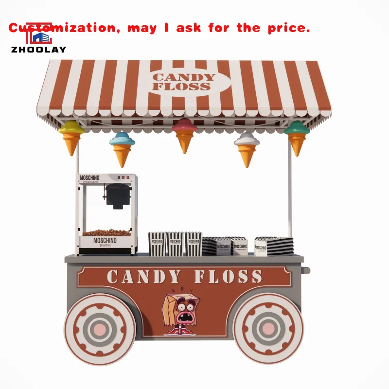 Custom.Mobile Outdoor Market Подставка для еды Тележка для еды Рыба и чип Бургер Фаст-фуд Ручная тележка Тележка для дальнего картофеля фри Уличный мобильный магазин
Custom.Mobile Outdoor Market Подставка для еды Тележка для еды Рыба и чип Бургер Фаст-фуд Ручная тележка Тележка для дальнего картофеля фри Уличный мобильный магазин