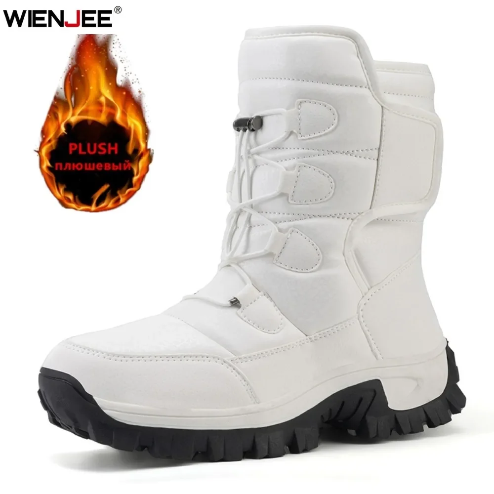 New Warm Plush Women's Snow Boots Fashion Outdoor Women Boots Platform Anti-Slip Hiking Boots Waterproof Winter Warm Ankle Boots
New Warm Plush Women's Snow Boots Fashion Outdoor Women Boots Platform Anti-Slip Hiking Boots Waterproof Winter Warm Ankle Boots