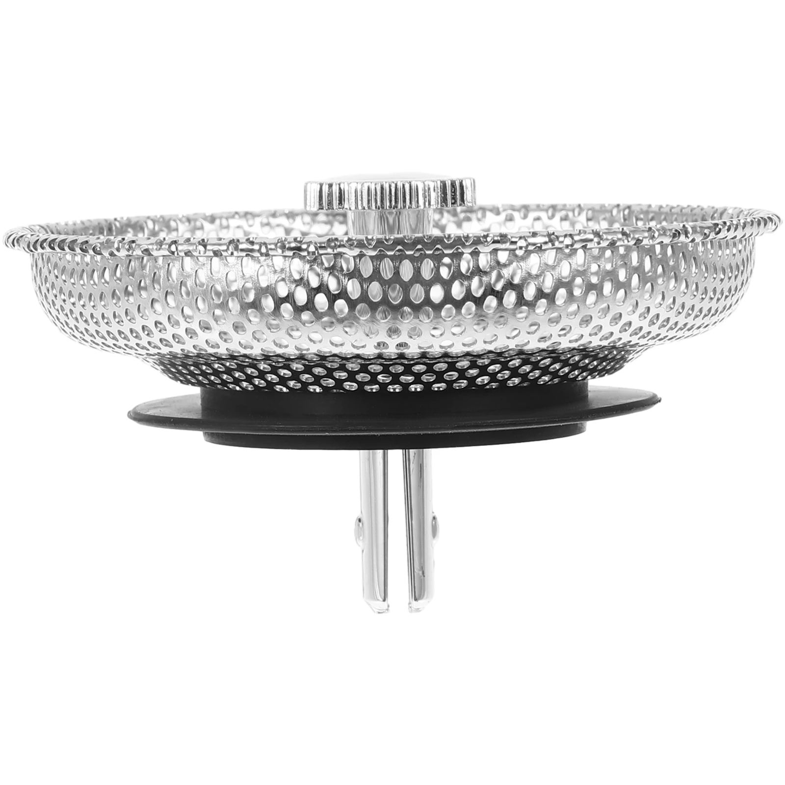 Sink Plug Drain Stopper Stainless Steel Strainer Closure Water Filter Drainer Rubber Replacement Kitchen
Sink Plug Drain Stopper Stainless Steel Strainer Closure Water Filter Drainer Rubber Replacement Kitchen