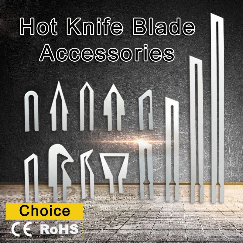 Hot Knife Foam Cutter Blade Electric Styrofoam Cutter Blade Polystyrene Foam Cutting Blade Insulation Board Heating Knife Blade
Hot Knife Foam Cutter Blade Electric Styrofoam Cutter Blade Polystyrene Foam Cutting Blade Insulation Board Heating Knife Blade