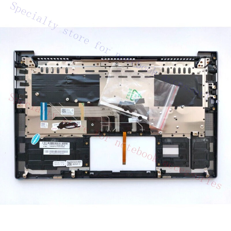 A+ New 5CB0X55961 For Lenovo Ideapad Yoga Slim 7-14ITL05 Palmrest Backlit Keyboard
A+ New 5CB0X55961 For Lenovo Ideapad Yoga Slim 7-14ITL05 Palmrest Backlit Keyboard