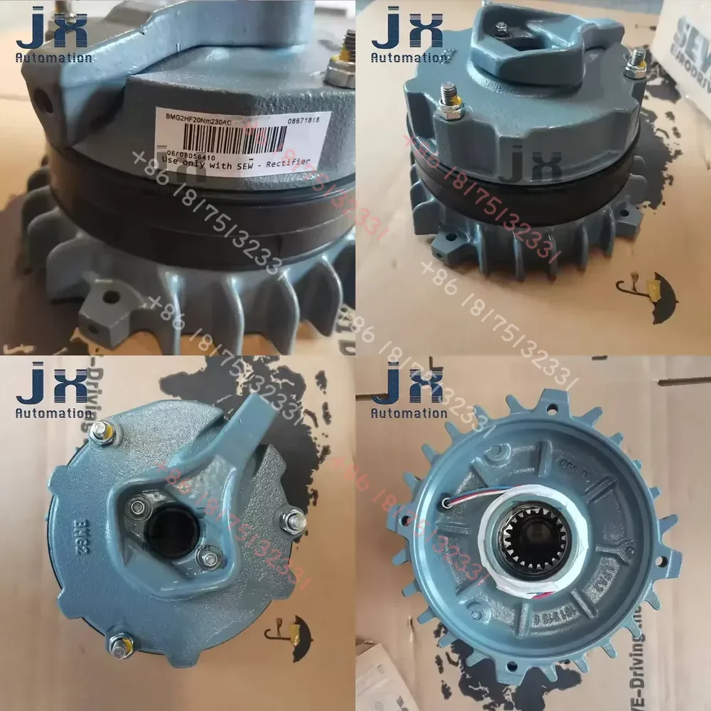 20Nm 230V AC Brake Assembly BMG2HF Electromagnetic Holding Brake for Gear Motor
20Nm 230V AC Brake Assembly BMG2HF Electromagnetic Holding Brake for Gear Motor