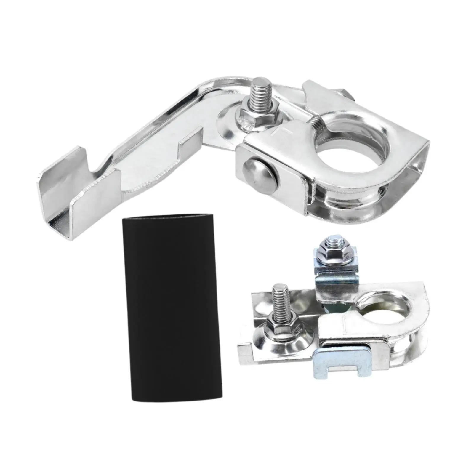 Car Battery Terminal Clamps Stainless Steel 7T4Z-14450-a with Heat Shrink Auto Accessories Directly Replace Easy Installation
Car Battery Terminal Clamps Stainless Steel 7T4Z-14450-a with Heat Shrink Auto Accessories Directly Replace Easy Installation