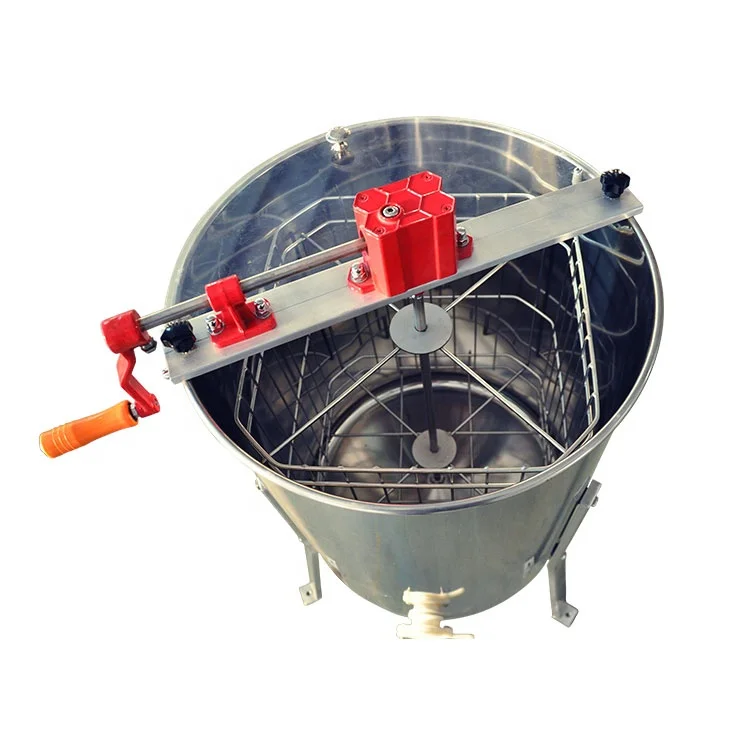 2026 New toolEfficient Honey Centrifuge 4 Frames Manual Honey Extractor
2026 New toolEfficient Honey Centrifuge 4 Frames Manual Honey Extractor