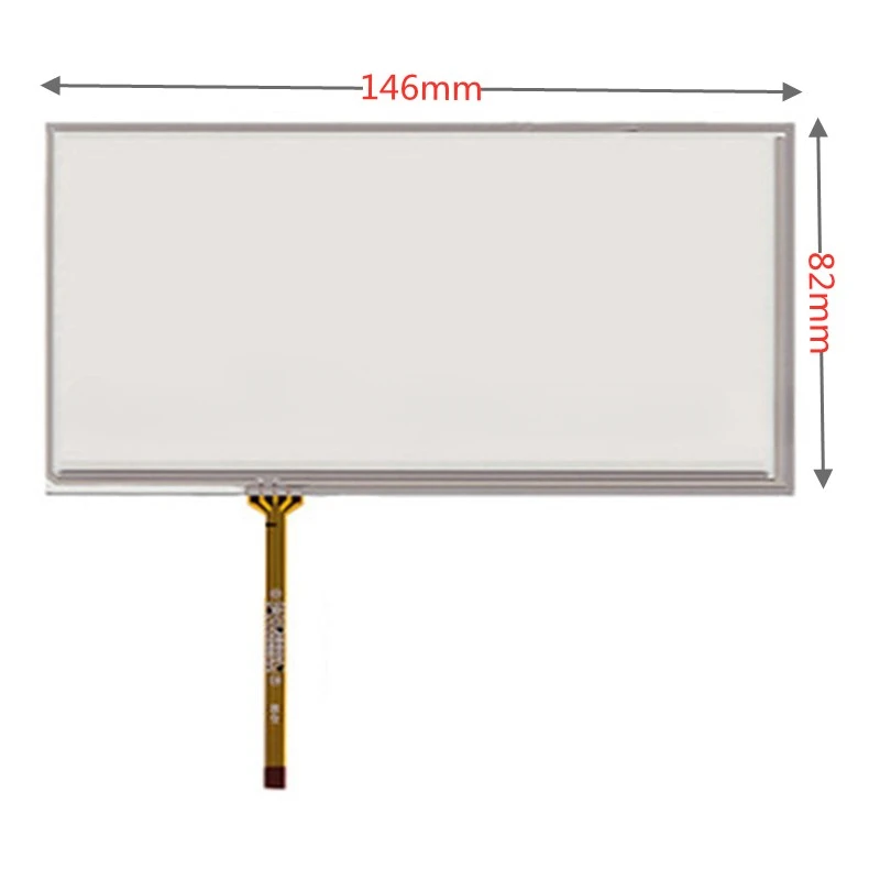 New 6inch 4wire 146*82mm Touch for Pioneer AVH-160DVD Touch Screen GPS GLASS Compatible +Extension Cord
New 6inch 4wire 146*82mm Touch for Pioneer AVH-160DVD Touch Screen GPS GLASS Compatible +Extension Cord