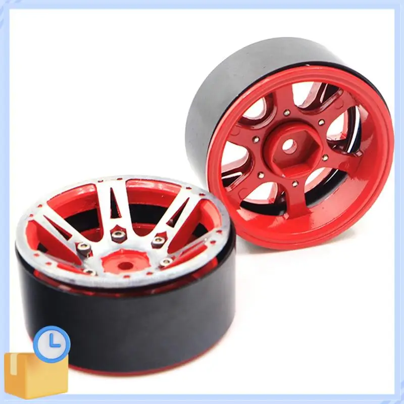 ABTK-4 PCS Metal 1.9 Inch Beadlock Wheel Rim Hub For 1/10 Axial SCX10 90046 Tamiya CC01 RC4WD D90 RC Rock Crawler Car
ABTK-4 PCS Metal 1.9 Inch Beadlock Wheel Rim Hub For 1/10 Axial SCX10 90046 Tamiya CC01 RC4WD D90 RC Rock Crawler Car