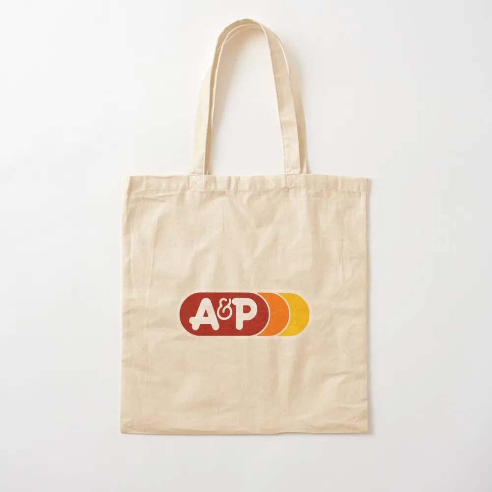A & P Grocery Store Tote Bag reusable grocery bags female bag Canvas Tote Bag
A & P Grocery Store Tote Bag reusable grocery bags female bag Canvas Tote Bag
