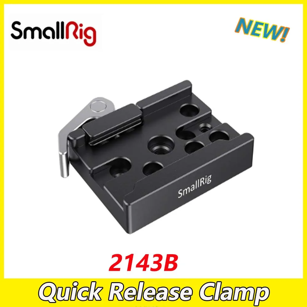 SmallRig Camera Head Quick Release Clamp ( Arca-type Compatible) Tripod Base Camera Accessories 2143
SmallRig Camera Head Quick Release Clamp ( Arca-type Compatible) Tripod Base Camera Accessories 2143