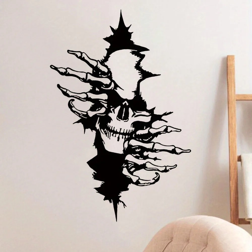 Crafts Scary Skeleton Art Wall Decor Metal Wall Halloween Decor, Interior Decoration Home Decor Modern Art metal wall hanging
Crafts Scary Skeleton Art Wall Decor Metal Wall Halloween Decor, Interior Decoration Home Decor Modern Art metal wall hanging