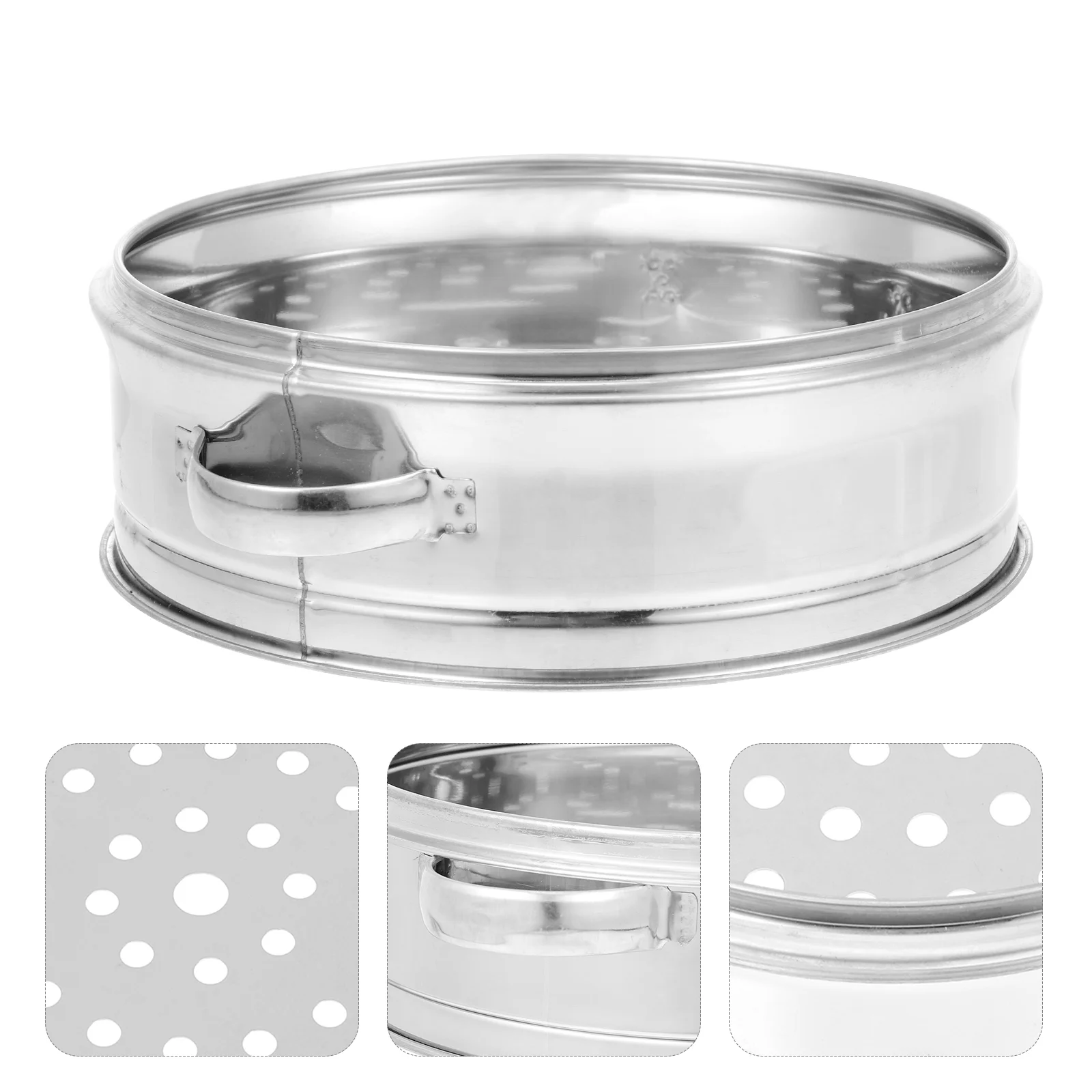 Stainless Steel Steamer Basket Premium Material Dishwasher Safe Even Heating Quick Draining Multi Function Food for Buns
Stainless Steel Steamer Basket Premium Material Dishwasher Safe Even Heating Quick Draining Multi Function Food for Buns