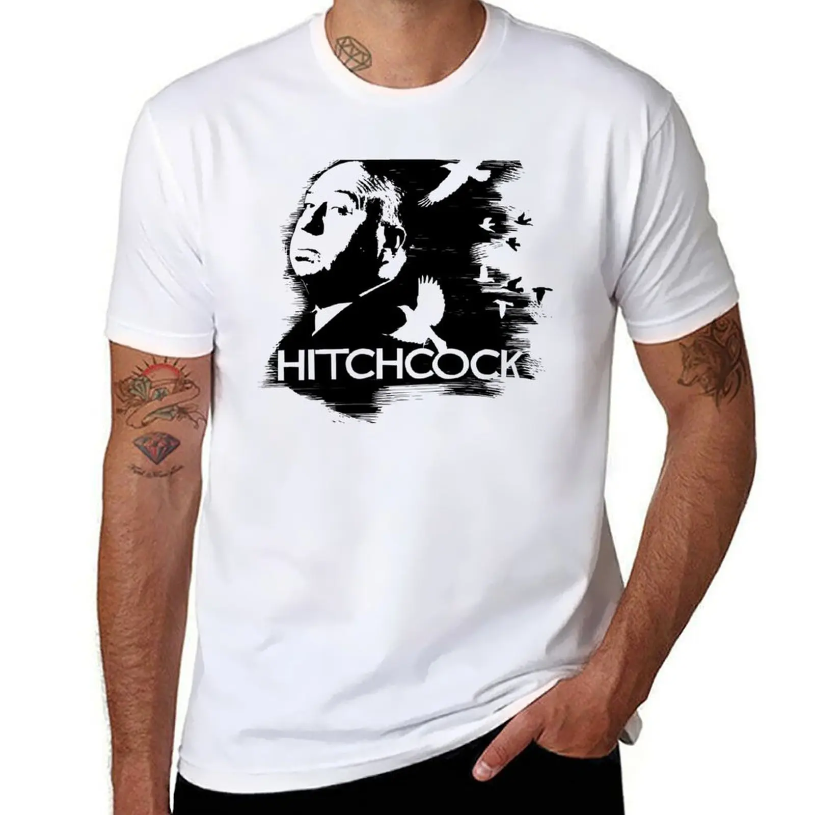 Alfred Hitchcock T-Shirt black cotton t-shirt plain for man package cotton t shirt pack T-Shirt
Alfred Hitchcock T-Shirt black cotton t-shirt plain for man package cotton t shirt pack T-Shirt