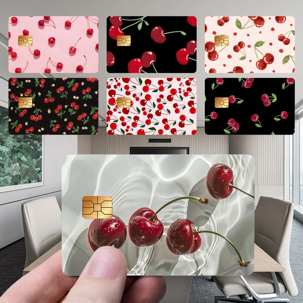 D-Delicious C-Cherrie Stickers New Cartoon Card Debit Bank Charge Card Bus Metro Waterproof Sticker Decal Decoration
D-Delicious C-Cherrie Stickers New Cartoon Card Debit Bank Charge Card Bus Metro Waterproof Sticker Decal Decoration