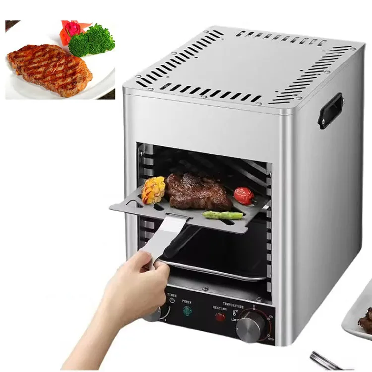 High Temperature 800 Degrees Steak Oven Stainless Steel Steak Machine With Low Price
High Temperature 800 Degrees Steak Oven Stainless Steel Steak Machine With Low Price