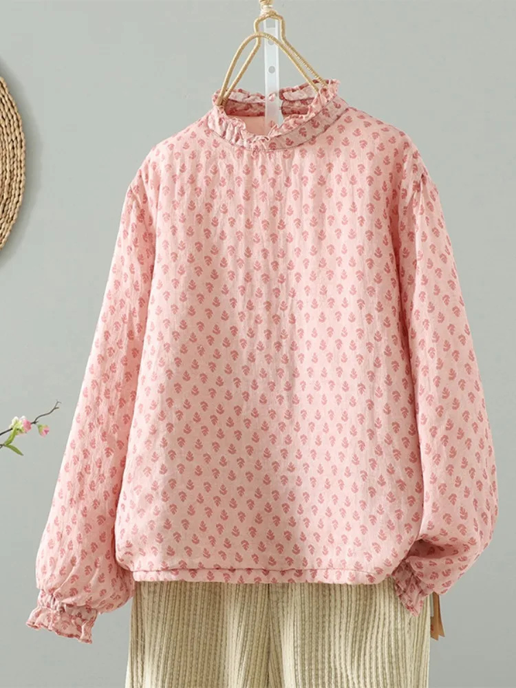 Женская хлопковая куртка Sweet Sle с цветочным принтом, кружевным воротником, утепленная, с длинными рукавами, с капюшоном, для весны, осени и зимы
Женская хлопковая куртка Sweet Sle с цветочным принтом, кружевным воротником, утепленная, с длинными рукавами, с капюшоном, для весны, осени и зимы