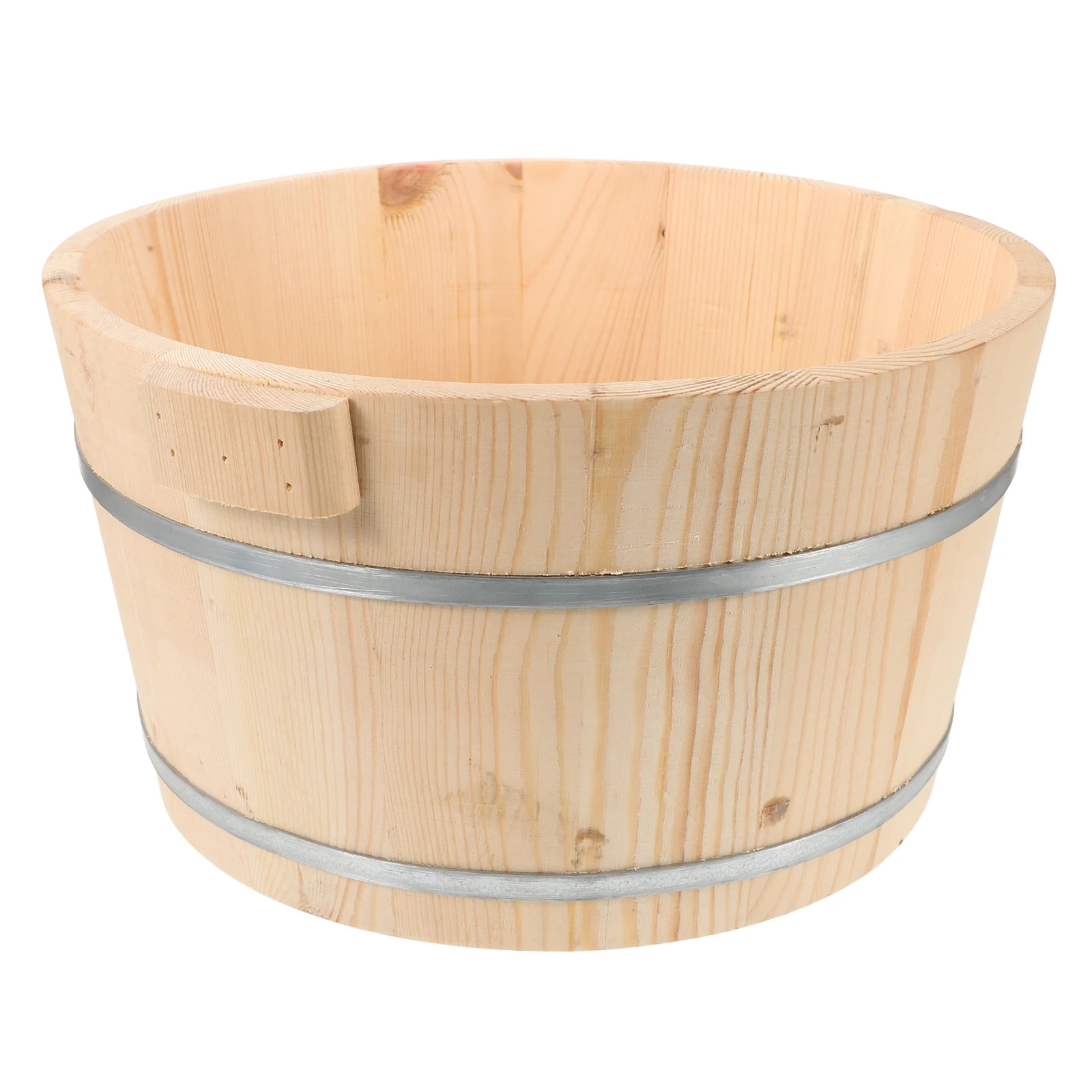 Wooden Foot Bath Basin 21cm High Unpainted Deep Tub for Kids Spa Soaking Washing Bucket Household Tool
Wooden Foot Bath Basin 21cm High Unpainted Deep Tub for Kids Spa Soaking Washing Bucket Household Tool