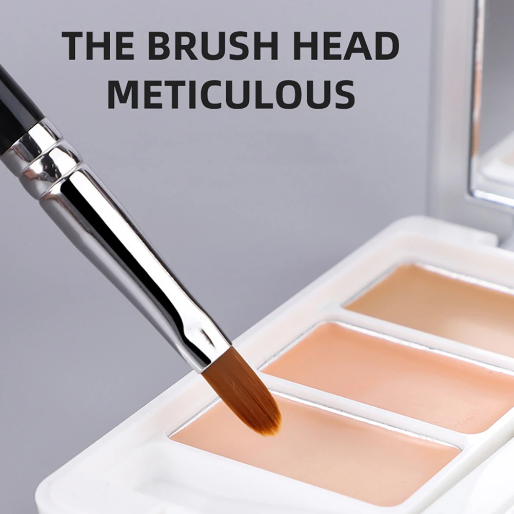 1 set Concealer Brush under Eye Tear Ditch Professional Makeup Brushes Sponge Tools Dark Circle Mermaid Portable Practical
1 set Concealer Brush under Eye Tear Ditch Professional Makeup Brushes Sponge Tools Dark Circle Mermaid Portable Practical