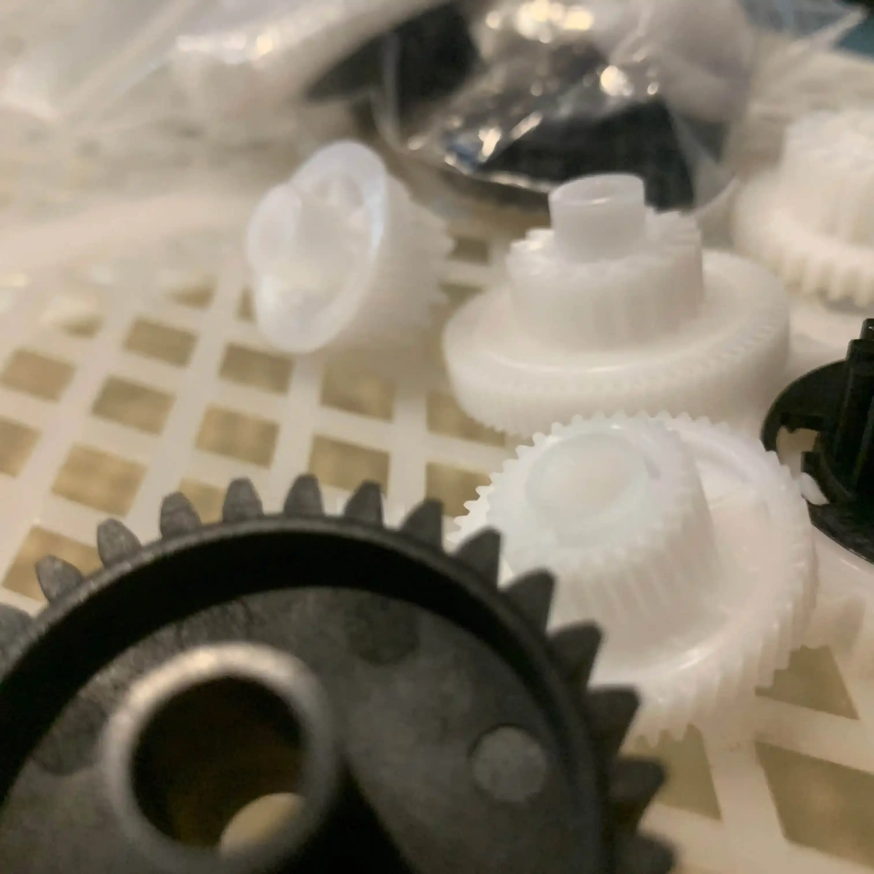 10X RU5-0628 RU5-0634 RU5-0635 RU5-0637 RU5-0638 RU5-0655 Fuser Drive Swing Gear for HP LaserJet M712 M725 M5025 M5035 712 725
10X RU5-0628 RU5-0634 RU5-0635 RU5-0637 RU5-0638 RU5-0655 Fuser Drive Swing Gear for HP LaserJet M712 M725 M5025 M5035 712 725
