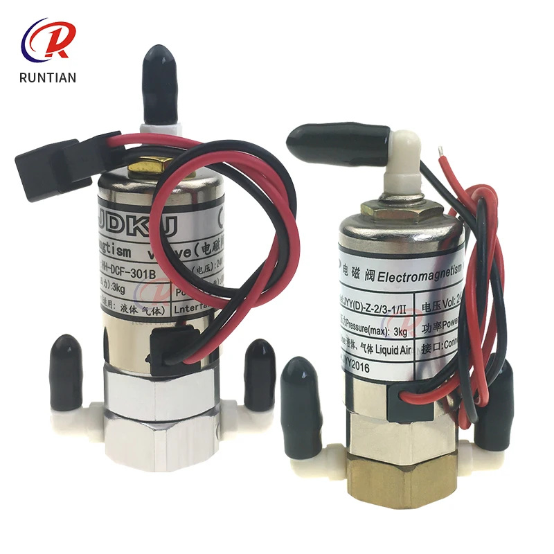 24VDC 5,5 W JYY 3-сторонний электромагнитный клапан для струйного принтера Jyy JYY(D)-Z-2/3-1/II 8W прямой Соленоидный клапан с изгибом
24VDC 5,5 W JYY 3-сторонний электромагнитный клапан для струйного принтера Jyy JYY(D)-Z-2/3-1/II 8W прямой Соленоидный клапан с изгибом