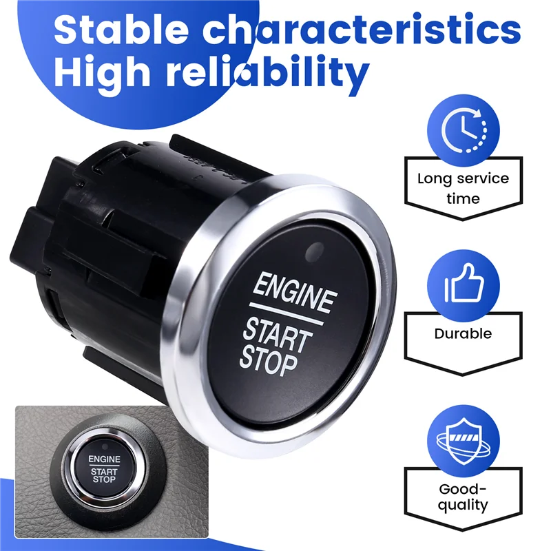 AASS-Car кнопка запуска одним касанием, кнопка запуска зажигания JD8T-14C376AA DG9T-14C376 для Ford Explorer Edge Fusion
AASS-Car кнопка запуска одним касанием, кнопка запуска зажигания JD8T-14C376AA DG9T-14C376 для Ford Explorer Edge Fusion