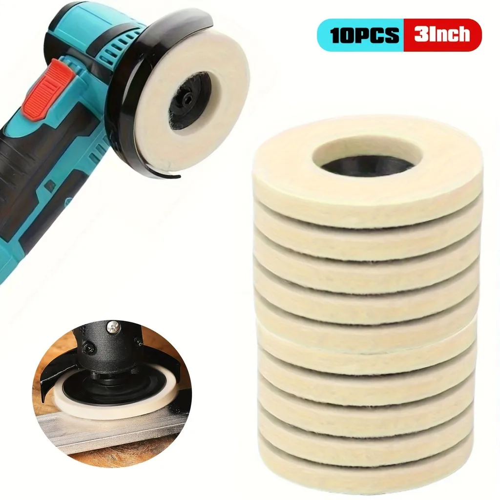 10 шт. полировальных кругов диаметром 75 мм для тяжелых работ – без царапин, с безопасной пластиковой основой для металла, мрамора, стекла
10 шт. полировальных кругов диаметром 75 мм для тяжелых работ – без царапин, с безопасной пластиковой основой для металла, мрамора, стекла