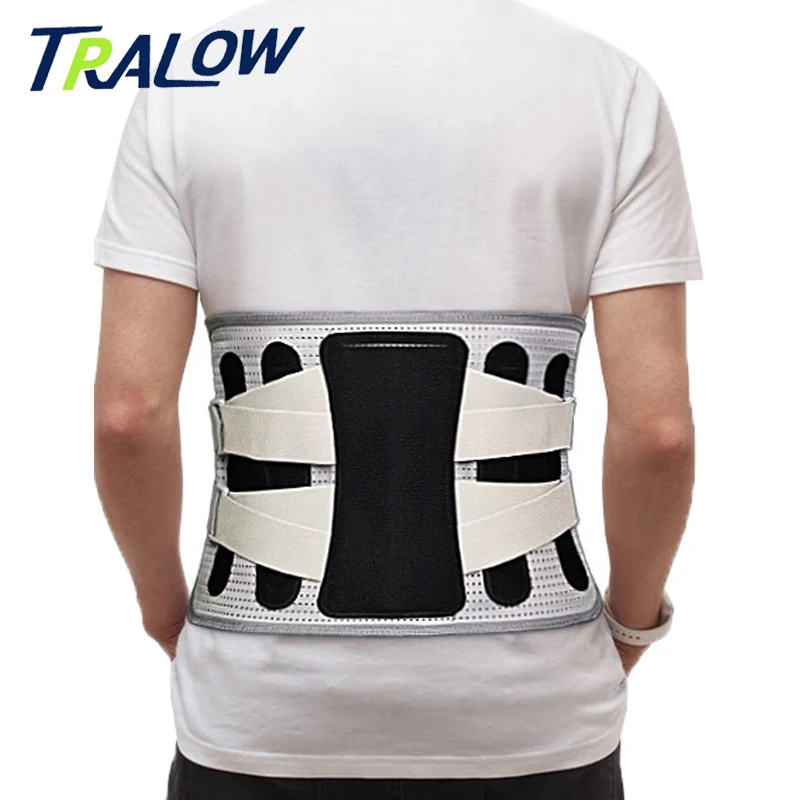 TRALOW Breathable Back Brace,Removable Steel Plate Lumbar Support Belt,Invisible Waist Support for Men&Women at Work,Home&Sports
TRALOW Breathable Back Brace,Removable Steel Plate Lumbar Support Belt,Invisible Waist Support for Men&Women at Work,Home&Sports