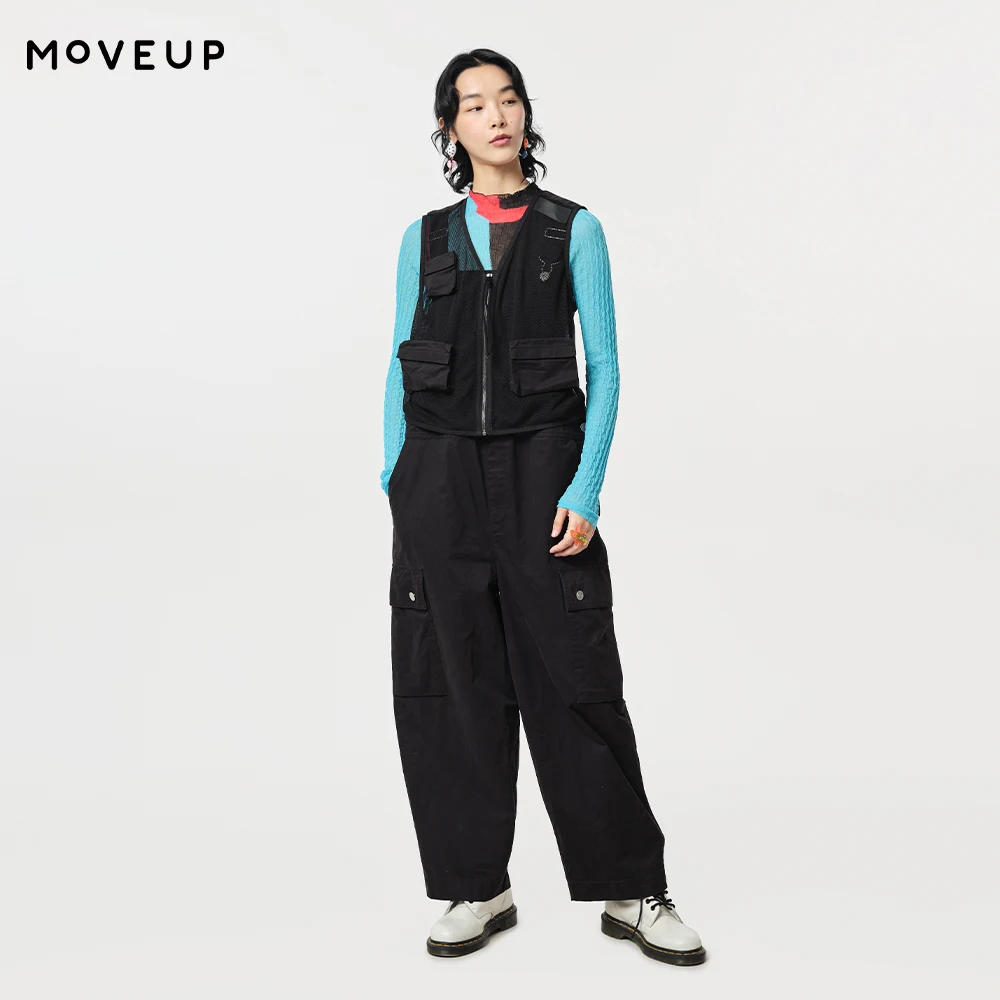 MOVEUP Casual Overalls Set Spring 2026 New Adjustable Buckle Multi Pocket Designer Loose Casual Pant Sets For Women 124120801
MOVEUP Casual Overalls Set Spring 2026 New Adjustable Buckle Multi Pocket Designer Loose Casual Pant Sets For Women 124120801